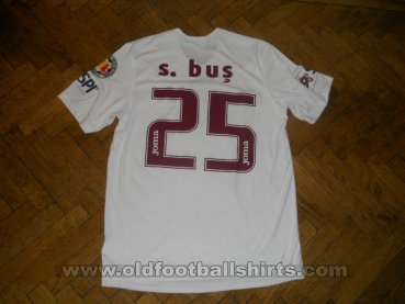 CFR 1907 Cluj Away football shirt 2010 - 2011