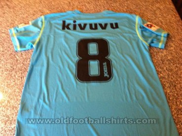 CFR 1907 Cluj Third football shirt 2010 - 2011