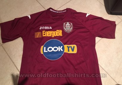 CFR 1907 Cluj Home football shirt 2013 - 2014