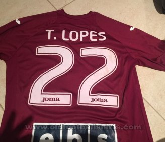 CFR 1907 Cluj Home football shirt 2013 - 2014