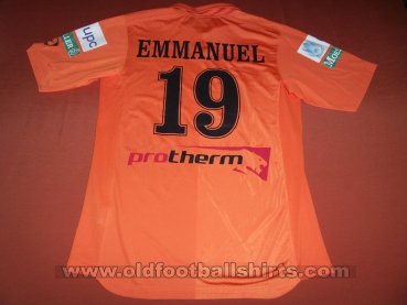 CFR 1907 Cluj Away football shirt 2009 - 2010