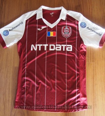 CFR 1907 Cluj Home football shirt 2017 - 2018