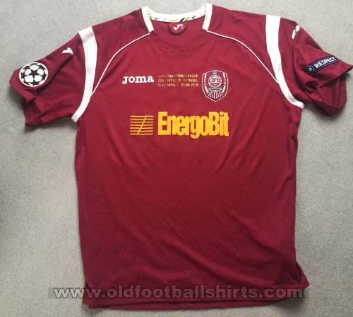 CFR 1907 Cluj Home football shirt 2010 - ?