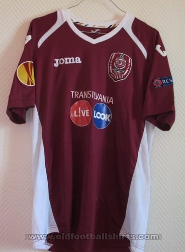 CFR 1907 Cluj Home football shirt 2012 - 2013
