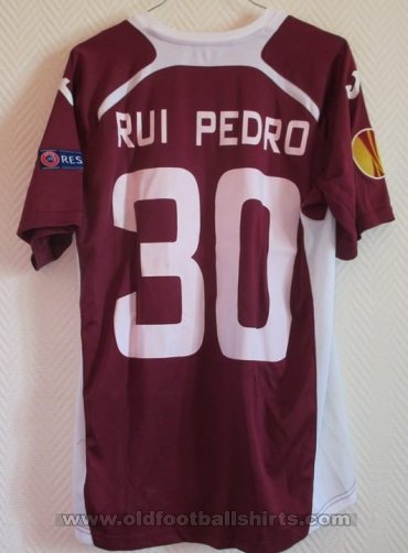 CFR 1907 Cluj Home football shirt 2012 - 2013