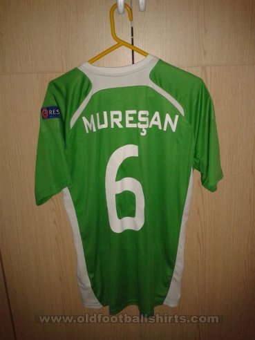 CFR 1907 Cluj Third football shirt 2012 - 2013