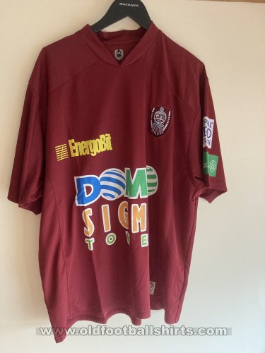 CFR 1907 Cluj Home football shirt 2007 - ?