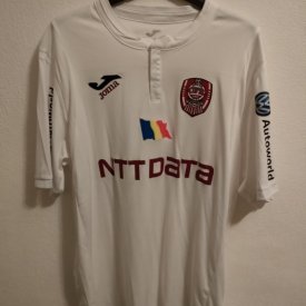 CFR 1907 Cluj Away football shirt 2018 - 2019 sponsored by NTT Data