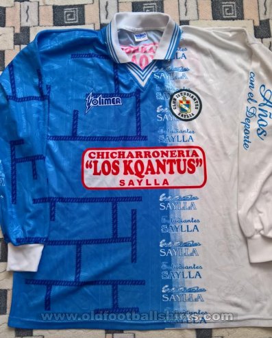 Estudiantes Saylla Home football shirt 2005 - 2006