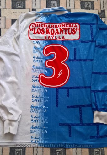Estudiantes Saylla Home football shirt 2005 - 2006