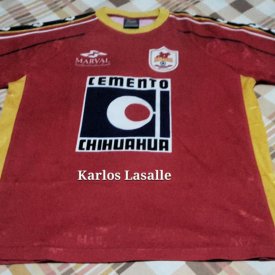 Dorados Fuerza Away football shirt 2004 - 2005 sponsored by Cemento Chihuahua