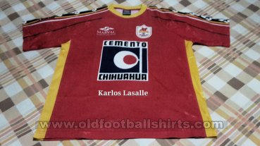 Dorados Fuerza Away football shirt 2004 - 2005