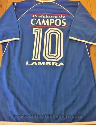 Goytacaz Futebol Clube Home football shirt 2006