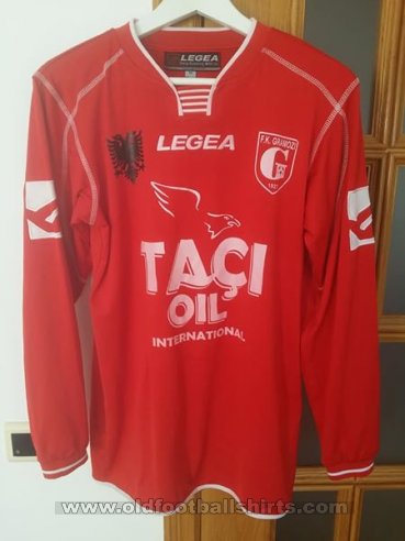 Gramozi Ersekë Home voetbalshirt  2012 - 2013
