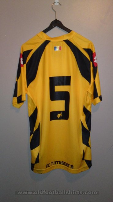 Poli Timisoara Away football shirt 2010 - 2011