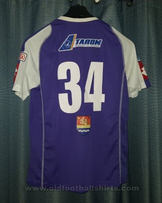 Poli Timisoara Home football shirt 2009 - 2010
