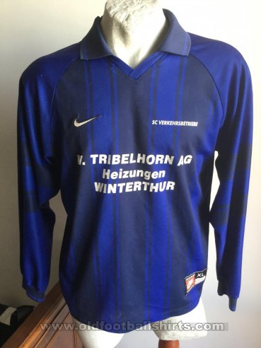 SC Verkehrsbetriebe Bern Unknown shirt type (unknown year)