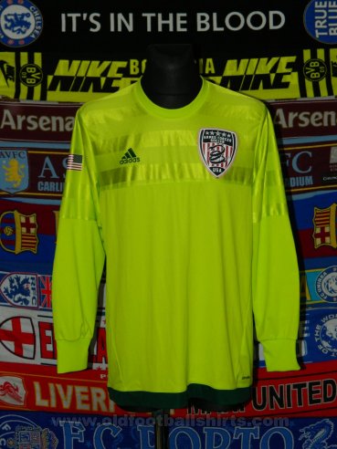 Armed Forces Soccer Goalkeeper football shirt 2015 - 2016