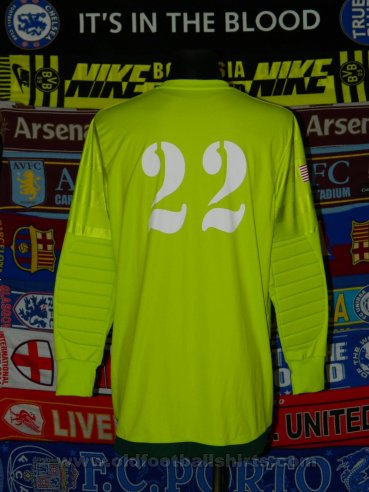 Armed Forces Soccer Goalkeeper football shirt 2015 - 2016