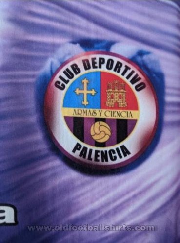 CF Palencia Goalkeeper football shirt 2016