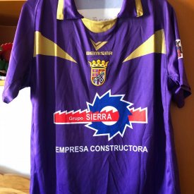 CF Palencia Home football shirt 2011 - 2012 sponsored by Empressa Constructora