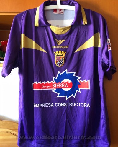 CF Palencia Home football shirt 2011 - 2012