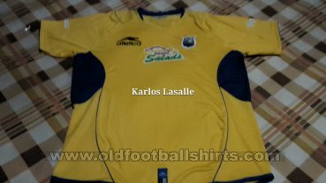 Delfines de Los Cabos Away football shirt 2007 - 2008