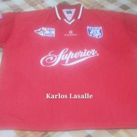 Conejos de Tuxtla Home football shirt (unknown year) sponsored by Superior