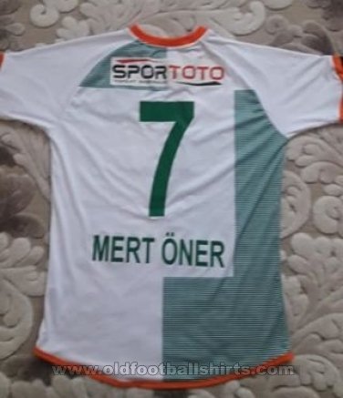 Büyükcekmece Tepecikspor Home football shirt 2017 - 2018