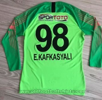 Darica Genclerbirligi Goalkeeper football shirt 2018 - 2019