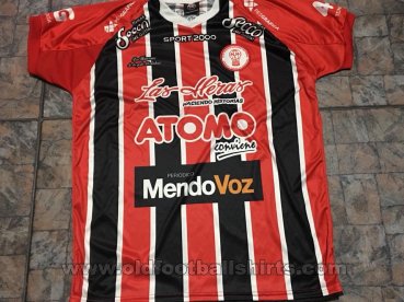 Huracán Las Heras Away football shirt 2017 - 2018