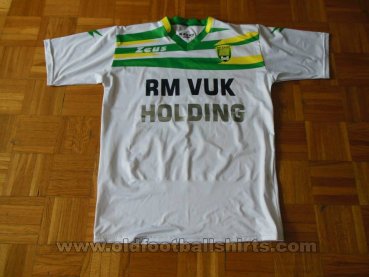 Zavrč Home football shirt 2014 - 2015