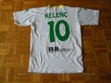 Zavrč Home football shirt 2014 - 2015