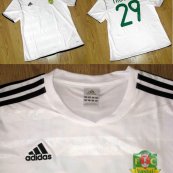 Away football shirt 2011 - 2012