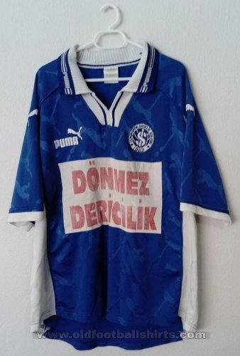 Izmirspor Home football shirt 1998 - ?