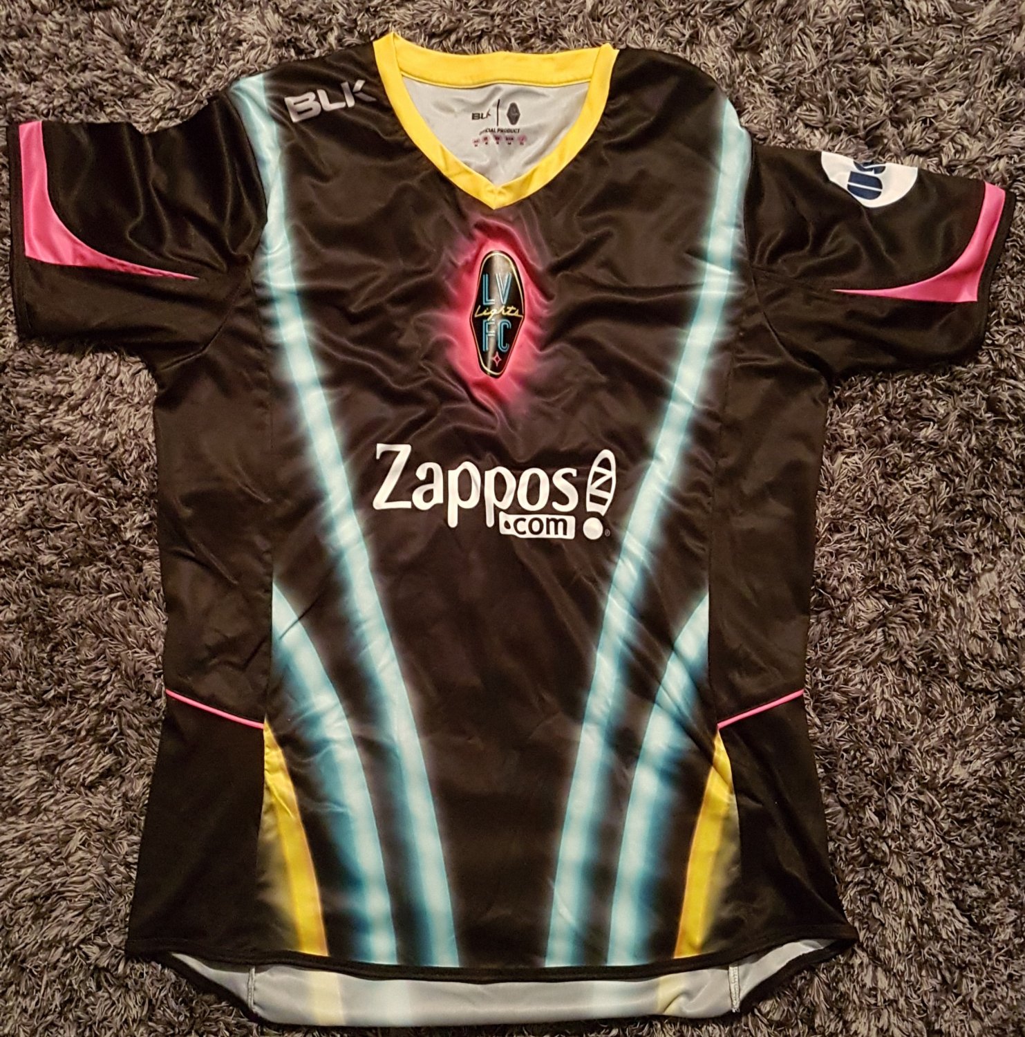 Las Vegas Lights FC Home football shirt 2018 - 2019. Sponsored by ...