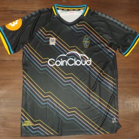 Las Vegas Lights FC Home Camiseta de Fútbol 2022 sponsored by CoinCloud