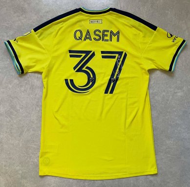 Nashville SC Home football shirt 2026