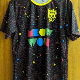 New Mexico United Special football shirt 2019 - 2020 sponsored by Meow Wolf