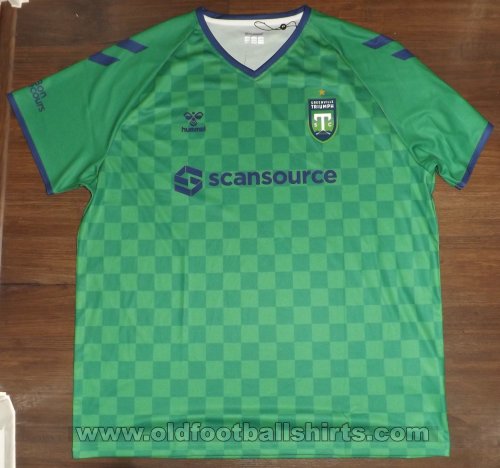 Greenville Triumph SC Home football shirt 2021