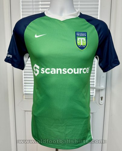 Greenville Triumph SC Home football shirt (unknown year)