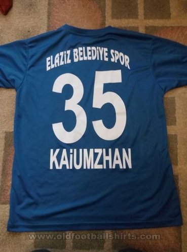 Elaziz Belediyespor Home football shirt 2015 - 2016