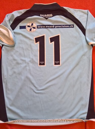 FC Champagne Sport Away football shirt 2009 - 2010