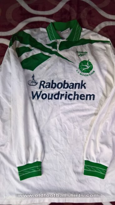 VV Woudrichem Home football shirt 1993 - 1994