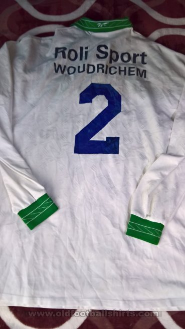 VV Woudrichem Home football shirt 1993 - 1994