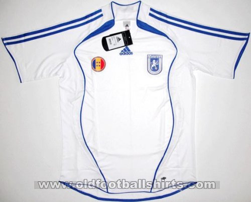 Univ Craiova Third football shirt 2007 - 2008