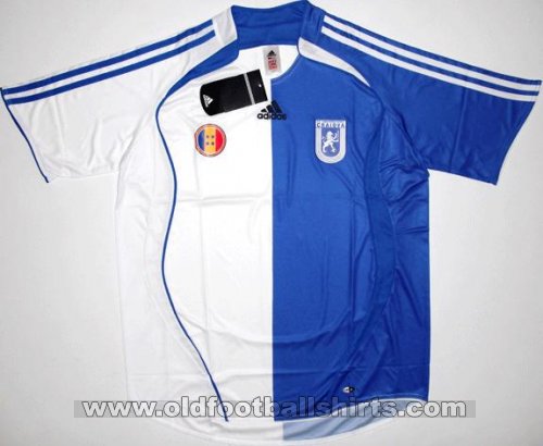 Univ Craiova Home football shirt 2007 - 2008