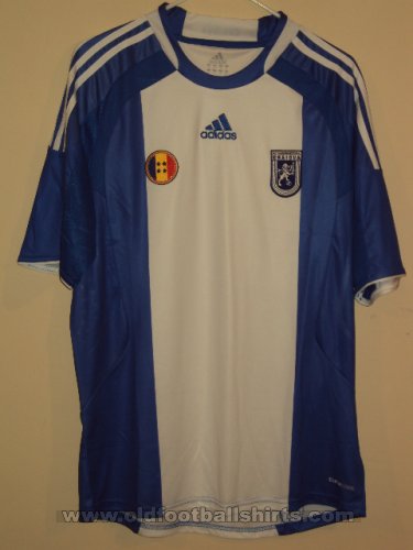 Univ Craiova Home football shirt 2008 - 2009