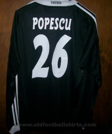 Univ Craiova Goalkeeper football shirt 2008 - 2009