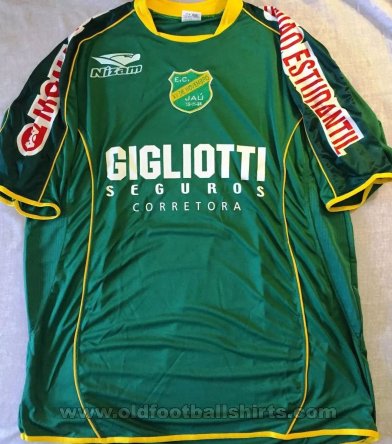 Esporte Clube XV de Novembro Home football shirt 2006